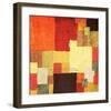 Abstraction 5678-null-Framed Art Print