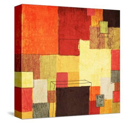 'Abstraction 5678' Stretched Canvas Print