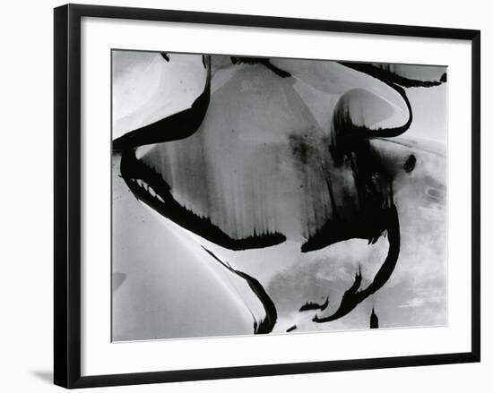 Abstraction, Compressed Car, 1978-Brett Weston-Framed Photographic Print