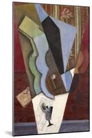Abstraction (Guitar and Glass), July 1913-Juan Gris-Mounted Giclee Print