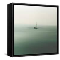Abstraction Marine-Viviane Fedieu Daniel-Framed Stretched Canvas
