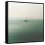 Abstraction Marine-Viviane Fedieu Daniel-Framed Stretched Canvas