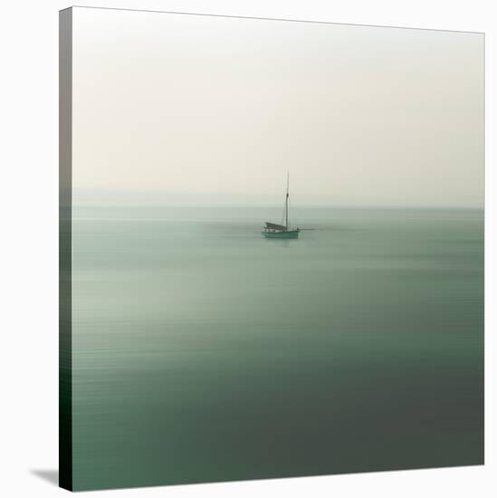 Abstraction Marine-Viviane Fedieu Daniel-Stretched Canvas