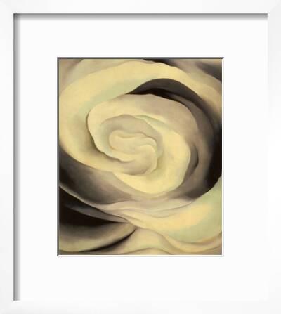 Rose, 1927' Posters - O'Keeffe | AllPosters.com