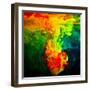 Abstraction-GoncharukMaks-Framed Premium Photographic Print