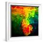 Abstraction-GoncharukMaks-Framed Premium Photographic Print