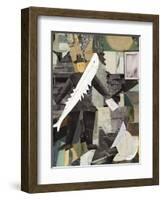 Abstraction-Dmitriip-Framed Art Print