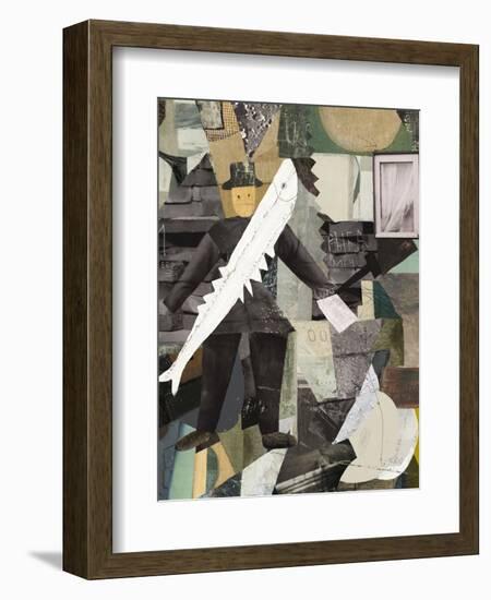 Abstraction-Dmitriip-Framed Art Print