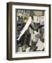 Abstraction-Dmitriip-Framed Art Print