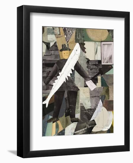 Abstraction-Dmitriip-Framed Art Print