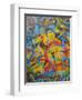 Abstraction-Abstract Graffiti-Framed Giclee Print