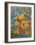 Abstraction-Abstract Graffiti-Framed Giclee Print