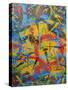 Abstraction-Abstract Graffiti-Stretched Canvas