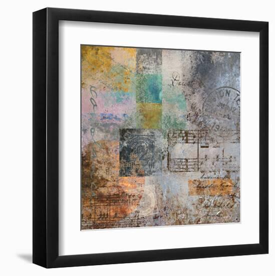 Abstracto I-Rick Novak-Framed Art Print