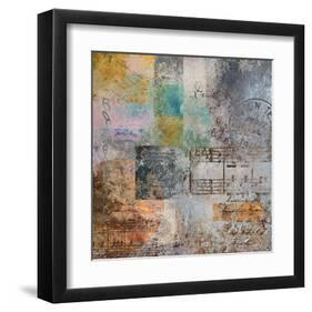 Abstracto I-Rick Novak-Framed Art Print