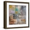 Abstracto I-Rick Novak-Framed Art Print