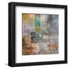 Abstracto I-Rick Novak-Framed Art Print