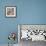 Abstracto I-Rick Novak-Framed Art Print displayed on a wall