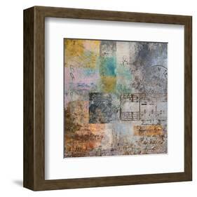 Abstracto I-Rick Novak-Framed Art Print