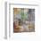 Abstracto I-Rick Novak-Framed Art Print