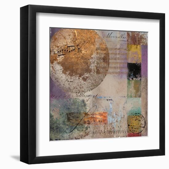 Abstracto II-Rick Novak-Framed Art Print