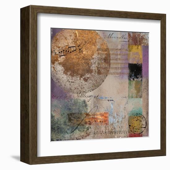 Abstracto II-Rick Novak-Framed Art Print