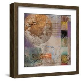 Abstracto II-Rick Novak-Framed Art Print