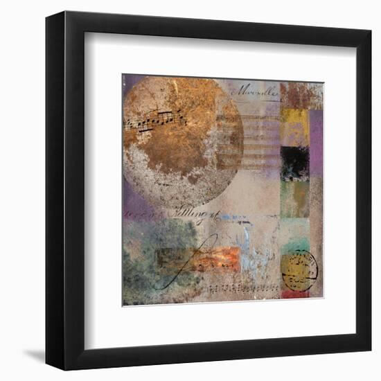 Abstracto II-Rick Novak-Framed Art Print