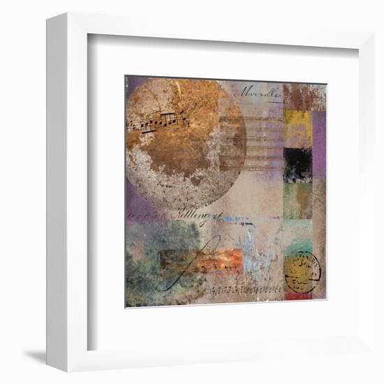 Abstracto II-Rick Novak-Framed Art Print