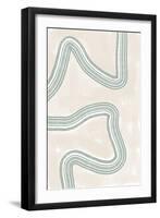 Abstracto Twist-Unknown Uplusmestudio-Framed Premium Giclee Print