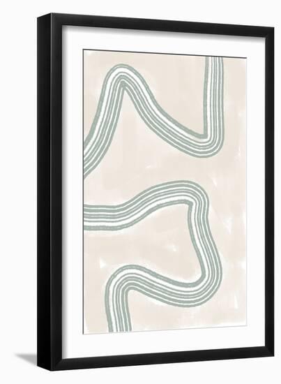 Abstracto Twist-Unknown Uplusmestudio-Framed Premium Giclee Print