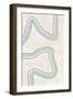 Abstracto Twist-Unknown Uplusmestudio-Framed Giclee Print