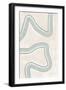 Abstracto Twist-Unknown Uplusmestudio-Framed Giclee Print