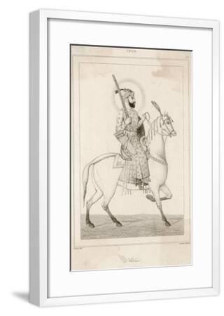 'Abu-Al-Fath Jalal-Ud-Din Muhammad Akbar Mughal Emperor of India 1556 ...