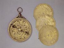 Astrolabe, 1216-Abu Bakr Ibn Jusuf-Stretched Canvas