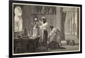 Abu Bakr Muhammad Ibn Zakariya Razi Known as Rhazes in the West-Jan Verhas-Framed Art Print