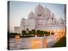 Abu Dhabi Sheikh Zayed White Mosque. UAE-Tatyana Vyc-Stretched Canvas