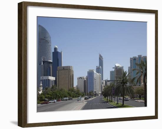 Abu Dhabi, United Arab Emirates, Middle East-Angelo Cavalli-Framed Photographic Print