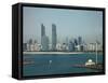 Abu Dhabi, United Arab Emirates, Middle East-Angelo Cavalli-Framed Stretched Canvas