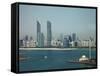 Abu Dhabi, United Arab Emirates, Middle East-Angelo Cavalli-Framed Stretched Canvas