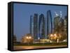 Abu Dhabi, United Arab Emirates, Middle East-Angelo Cavalli-Framed Stretched Canvas