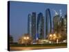 Abu Dhabi, United Arab Emirates, Middle East-Angelo Cavalli-Stretched Canvas