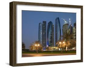 Abu Dhabi, United Arab Emirates, Middle East-Angelo Cavalli-Framed Photographic Print