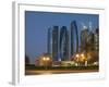 Abu Dhabi, United Arab Emirates, Middle East-Angelo Cavalli-Framed Photographic Print