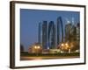 Abu Dhabi, United Arab Emirates, Middle East-Angelo Cavalli-Framed Photographic Print