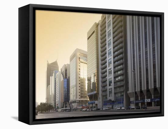 Abu Dhabi, United Arab Emirates, Middle East-Angelo Cavalli-Framed Stretched Canvas