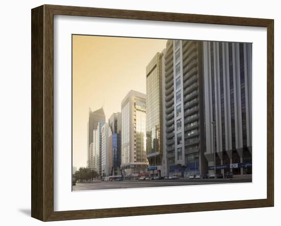 Abu Dhabi, United Arab Emirates, Middle East-Angelo Cavalli-Framed Photographic Print