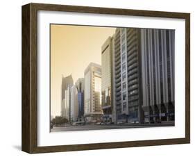 Abu Dhabi, United Arab Emirates, Middle East-Angelo Cavalli-Framed Photographic Print