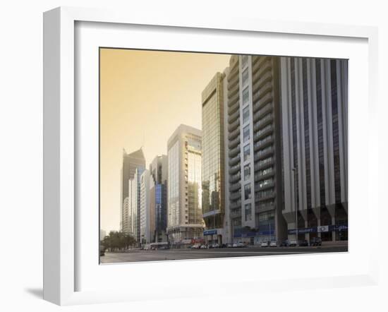 Abu Dhabi, United Arab Emirates, Middle East-Angelo Cavalli-Framed Photographic Print