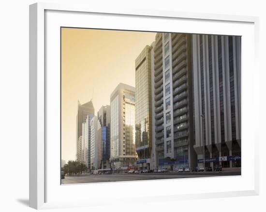 Abu Dhabi, United Arab Emirates, Middle East-Angelo Cavalli-Framed Photographic Print